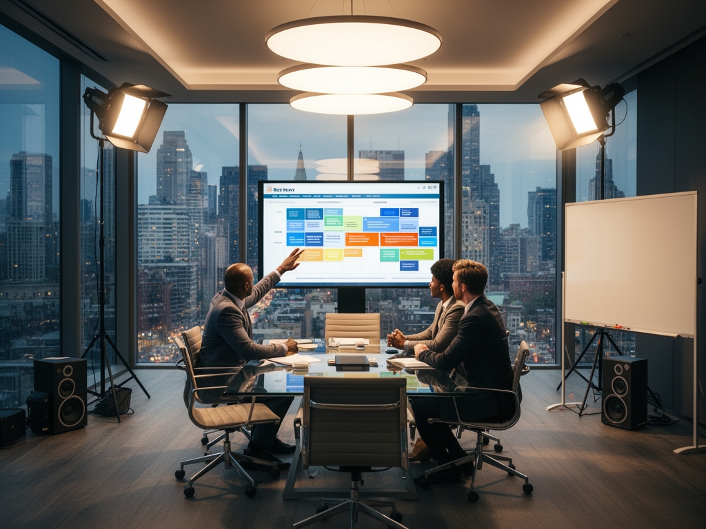 enterprise risk management consulting firms illustration