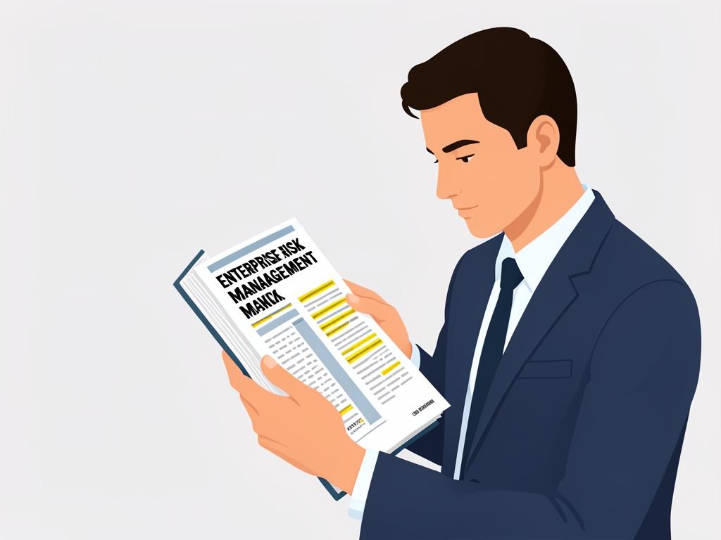 enterprise risk management certification illustration