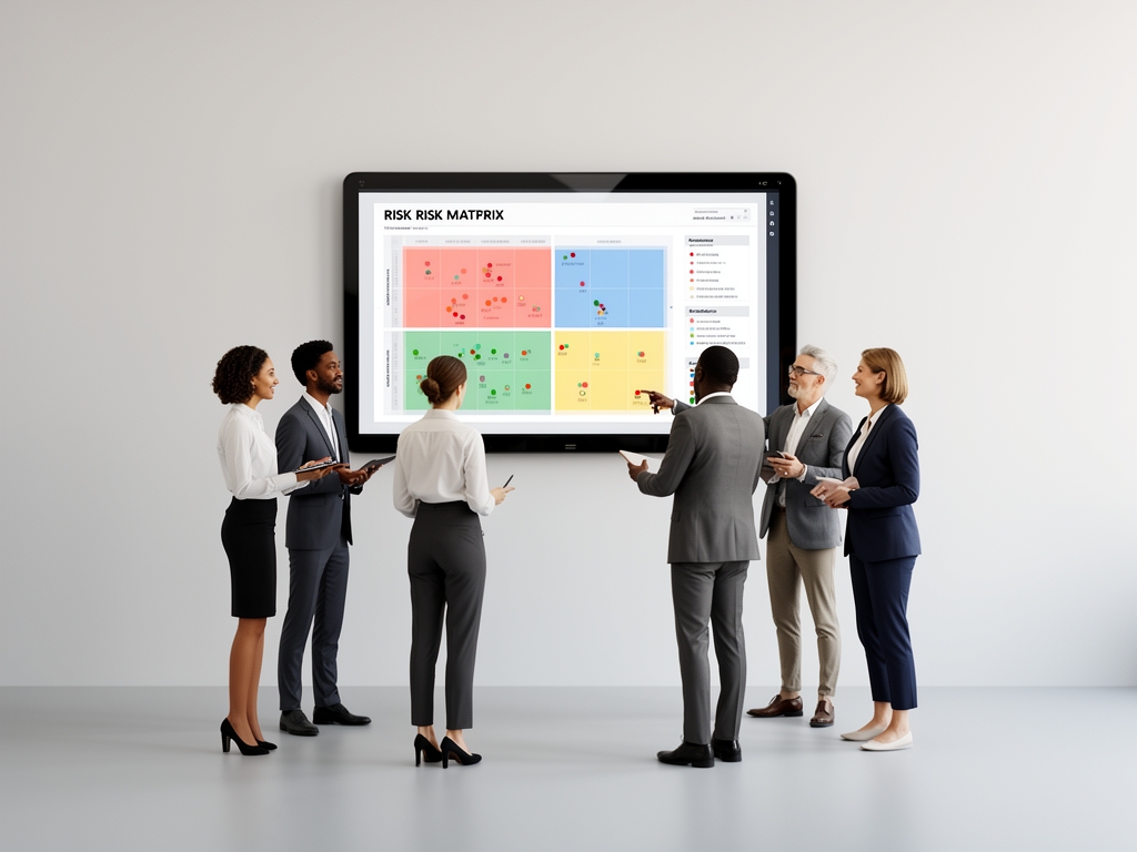 enterprise risk management services illustration