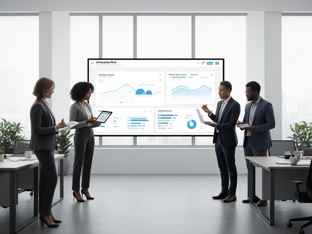 enterprise risk management columbia illustration