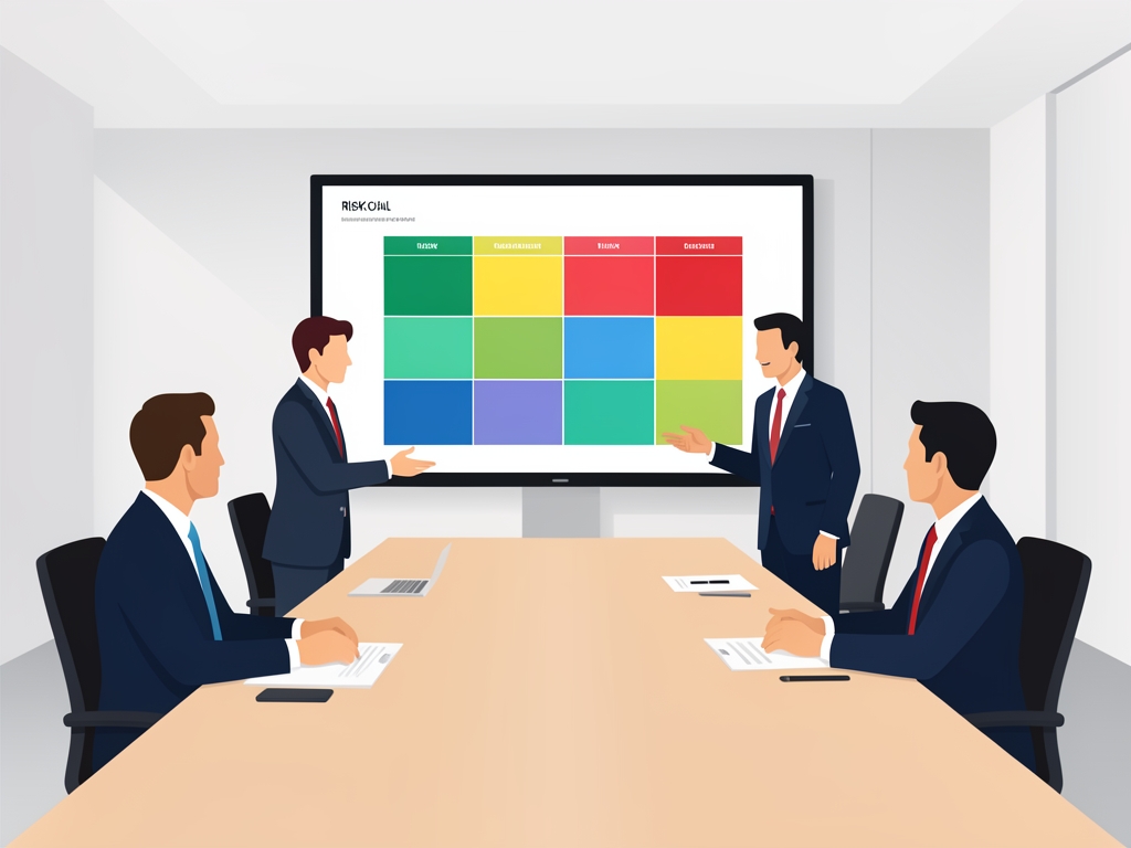 enterprise risk management illustration