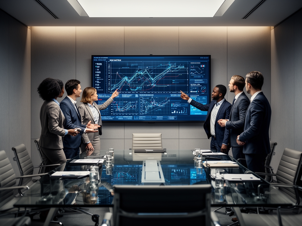 enterprise risk management certification illustration