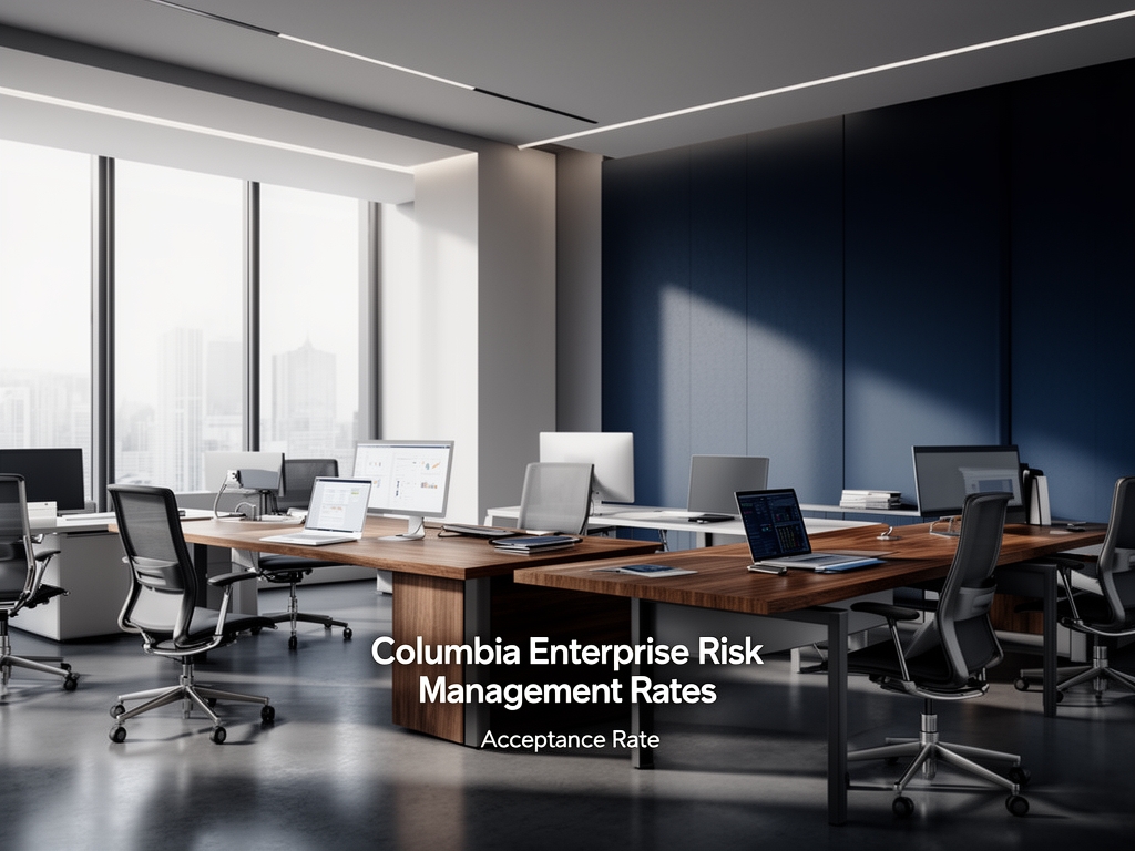 columbia enterprise risk management acceptance rate