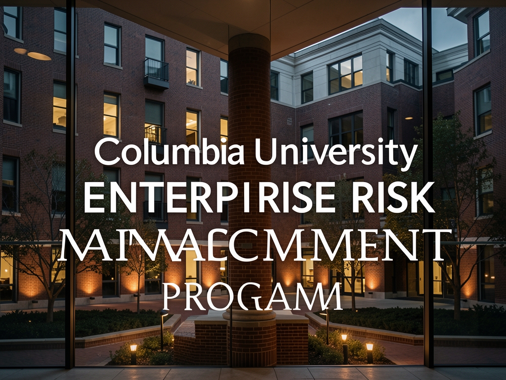 columbia university enterprise risk management program